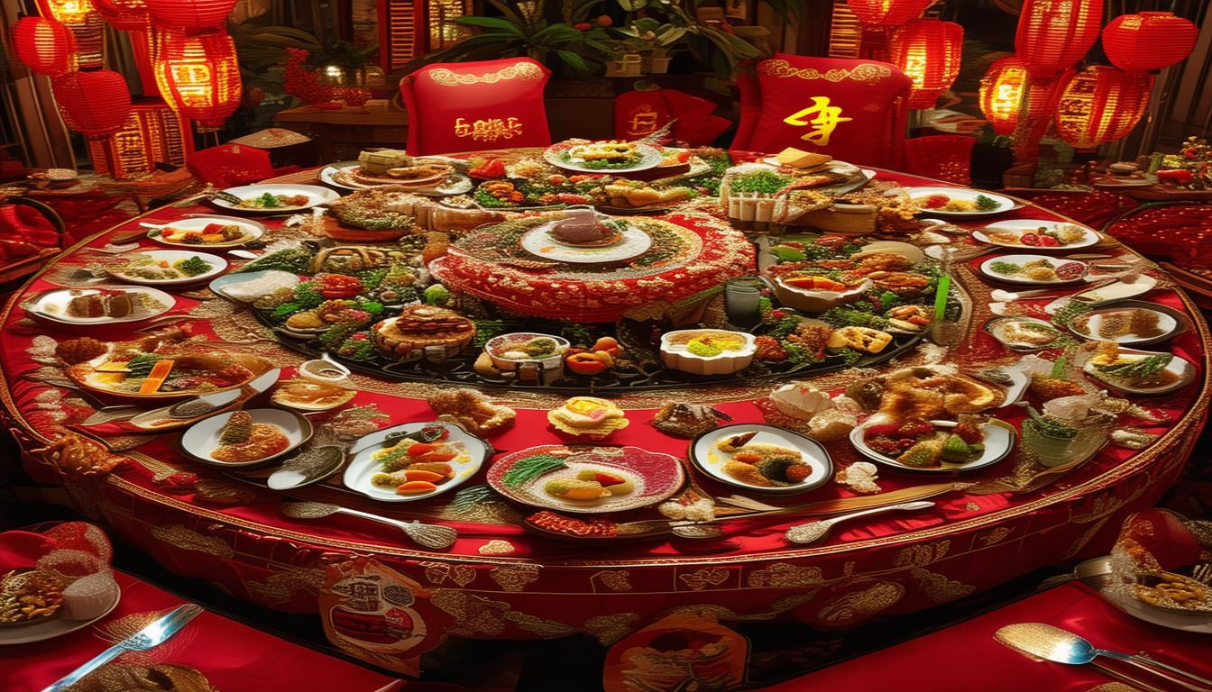 龙年龙气年夜饭_小红书春节烟火气生活报告_小红书爆火文案